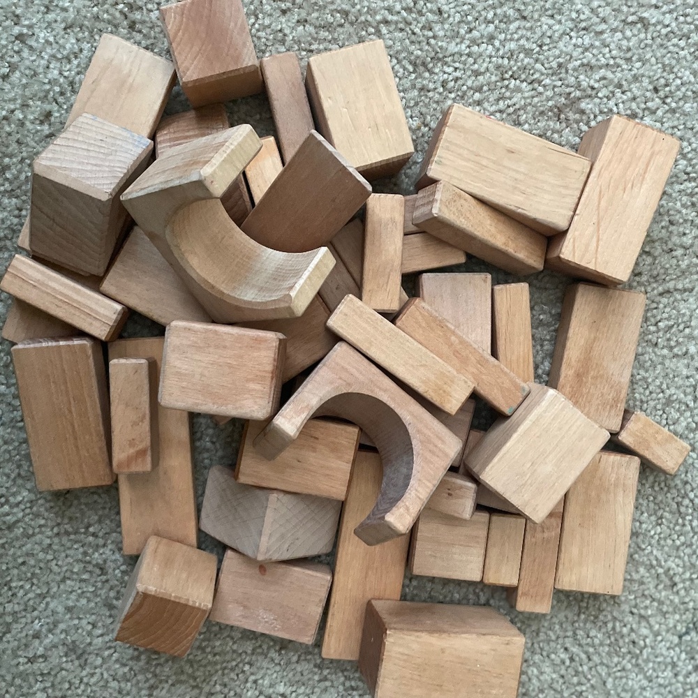 Grimms Natural Geoblocks 50 pcs